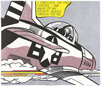 ROY LICHTENSTEIN Whaam!